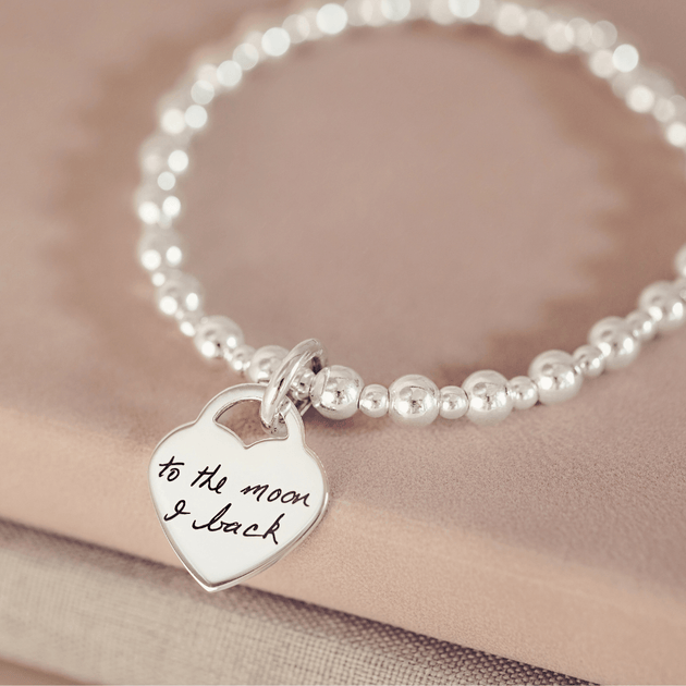 Signature necklace of hot sale a loved one's handwriting