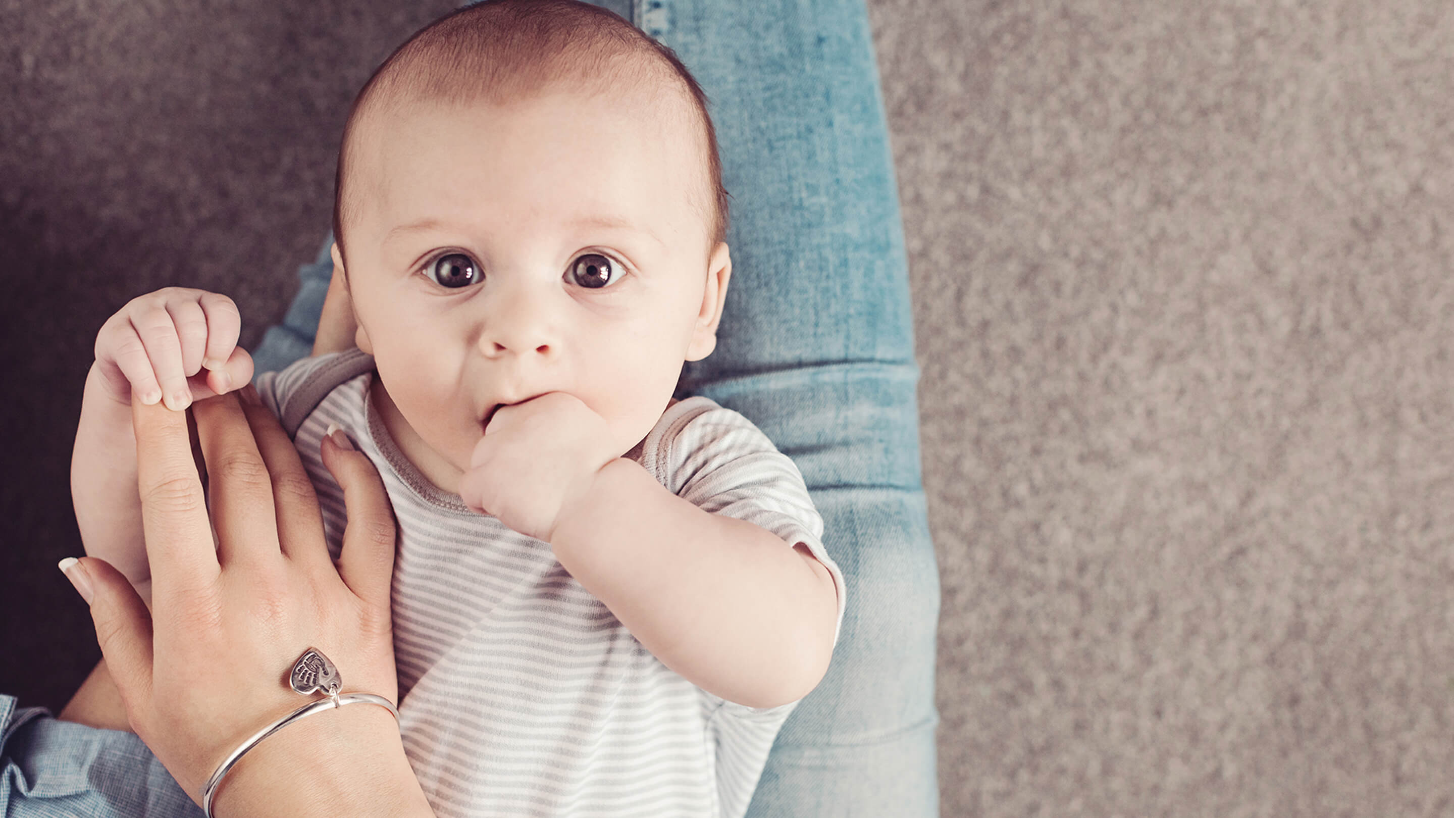 Baby Handprint Jewellery