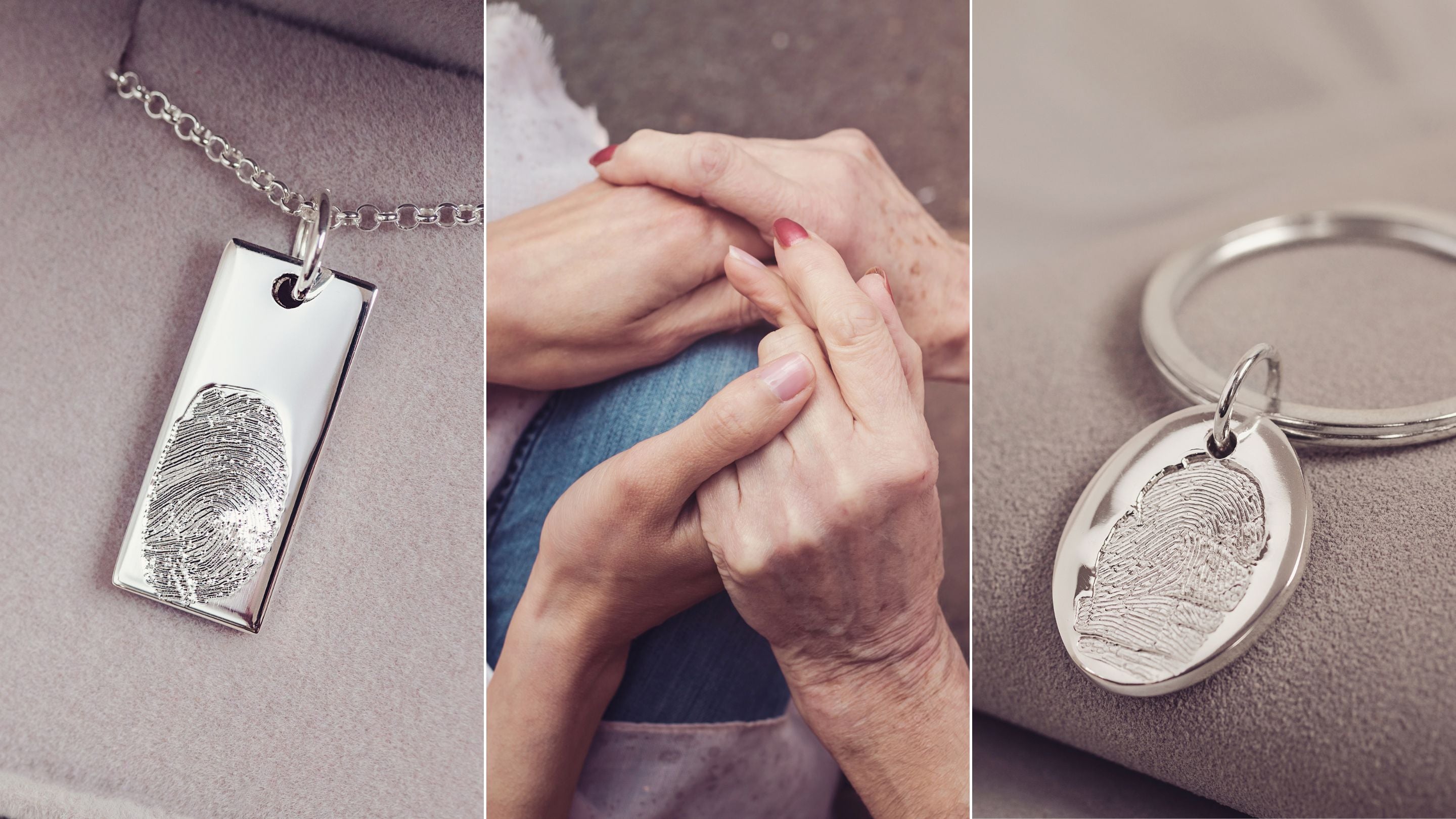 Memorial Fingerprint Jewellery