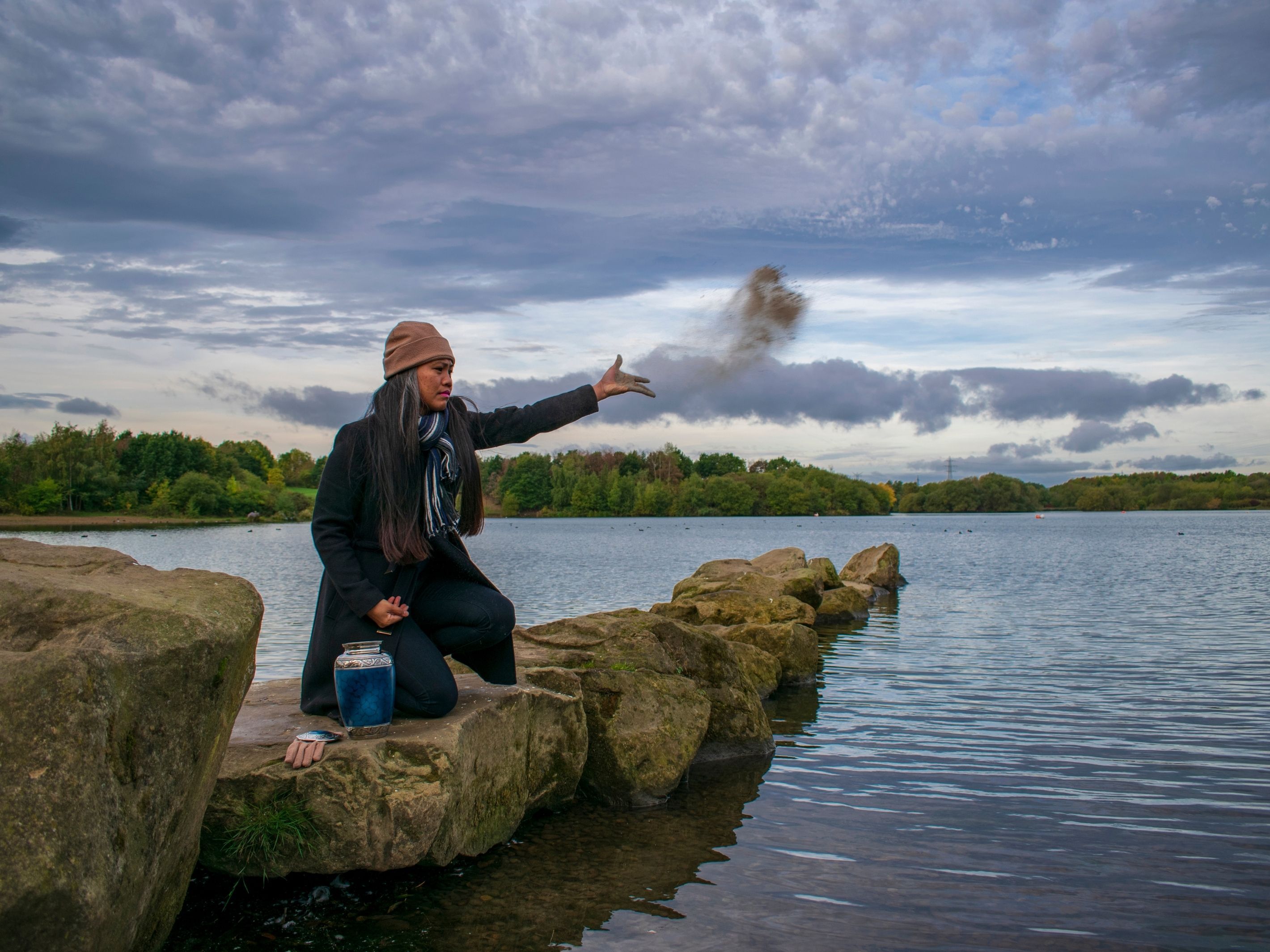 Scattering Cremation Ashes