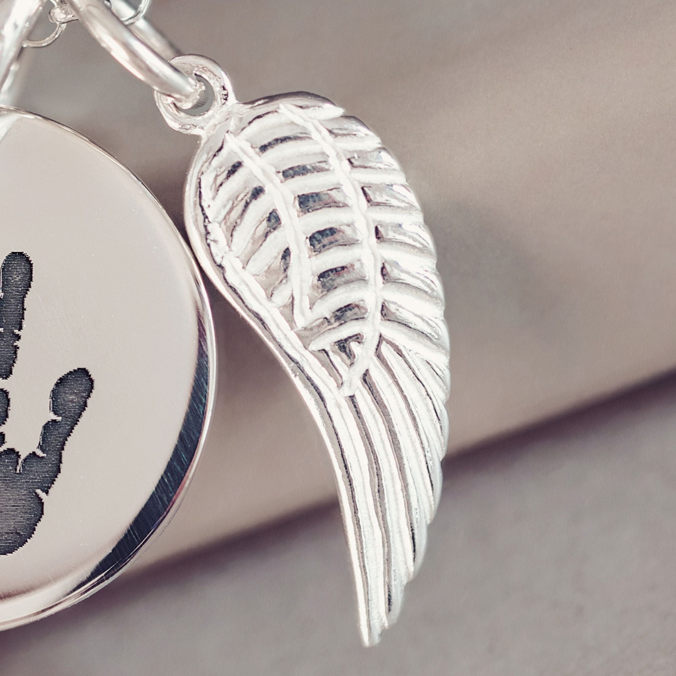 Angel Wing Charm