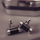 Cremation Ashes Self Fill Cufflinks