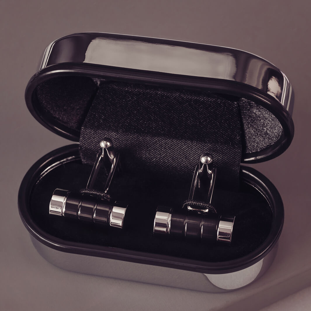 Cremation Ashes Self Fill Cufflinks