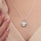 Mum Ashes Locket Necklace