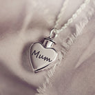 Mum Ashes Locket Necklace