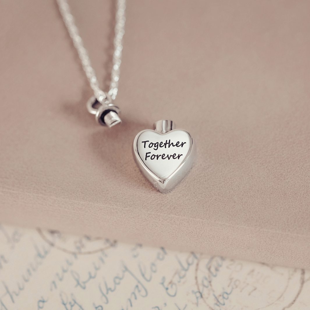 Personalised Ashes Locket