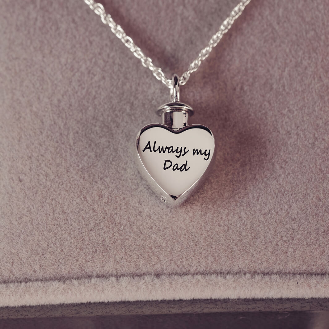 Personalised Ashes Locket