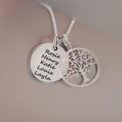 Personalised Family Tree Necklace