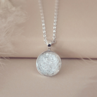 Cremation-Ashes-Round-Pendant-Necklace-Clear