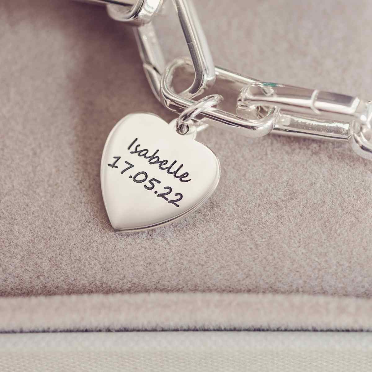 Handprint Charm