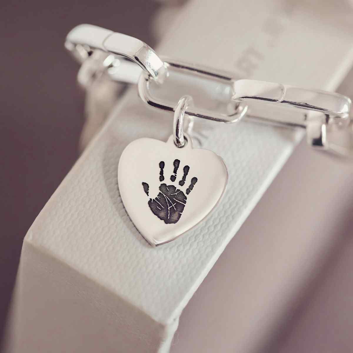 Handprint Charm