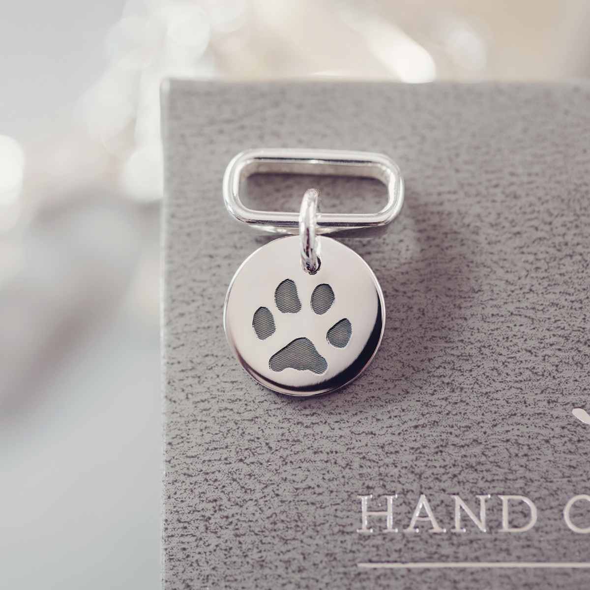 Pawprint Charm