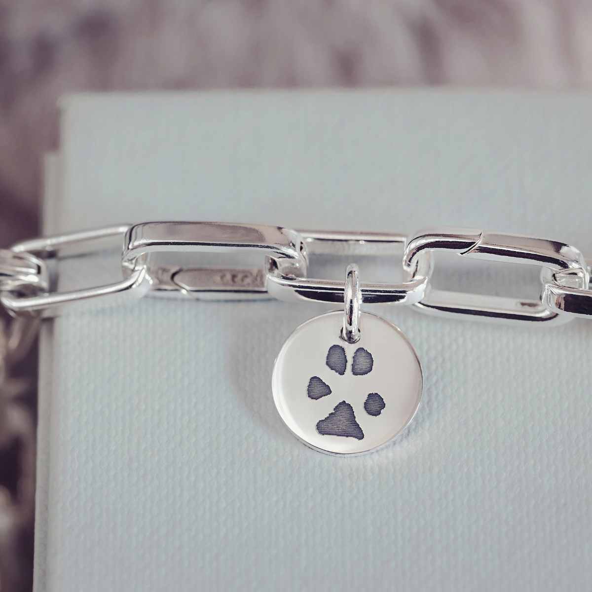 Pawprint Charm