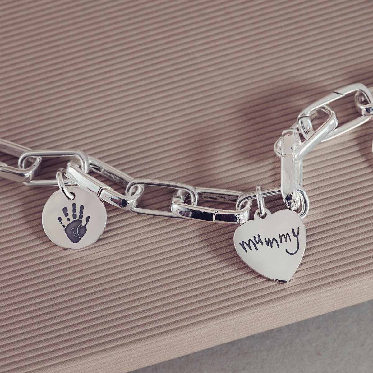 Handprint Charm