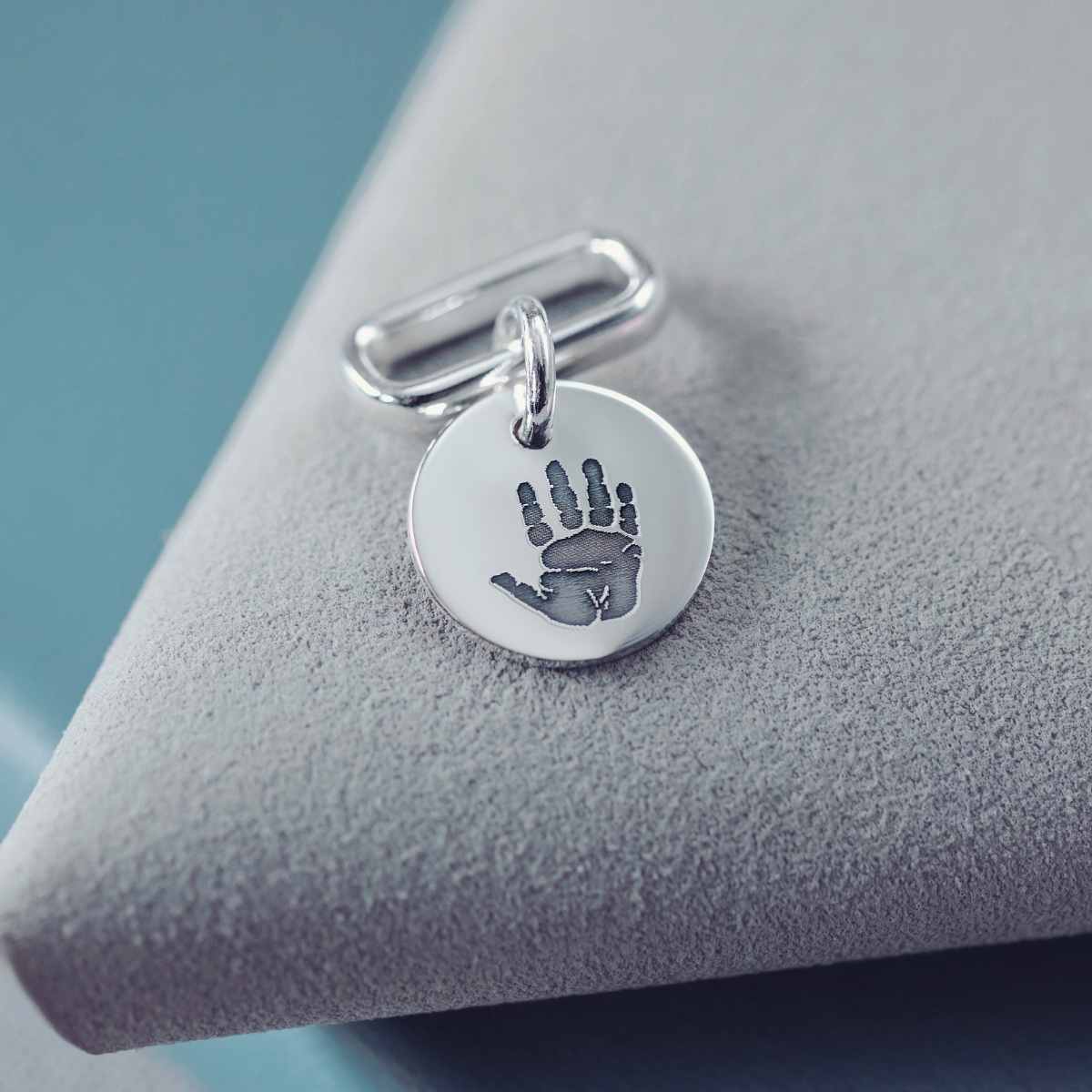 Handprint Charm