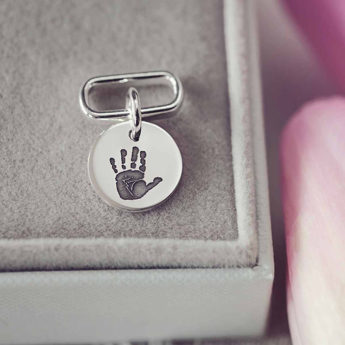 Handprint Charm