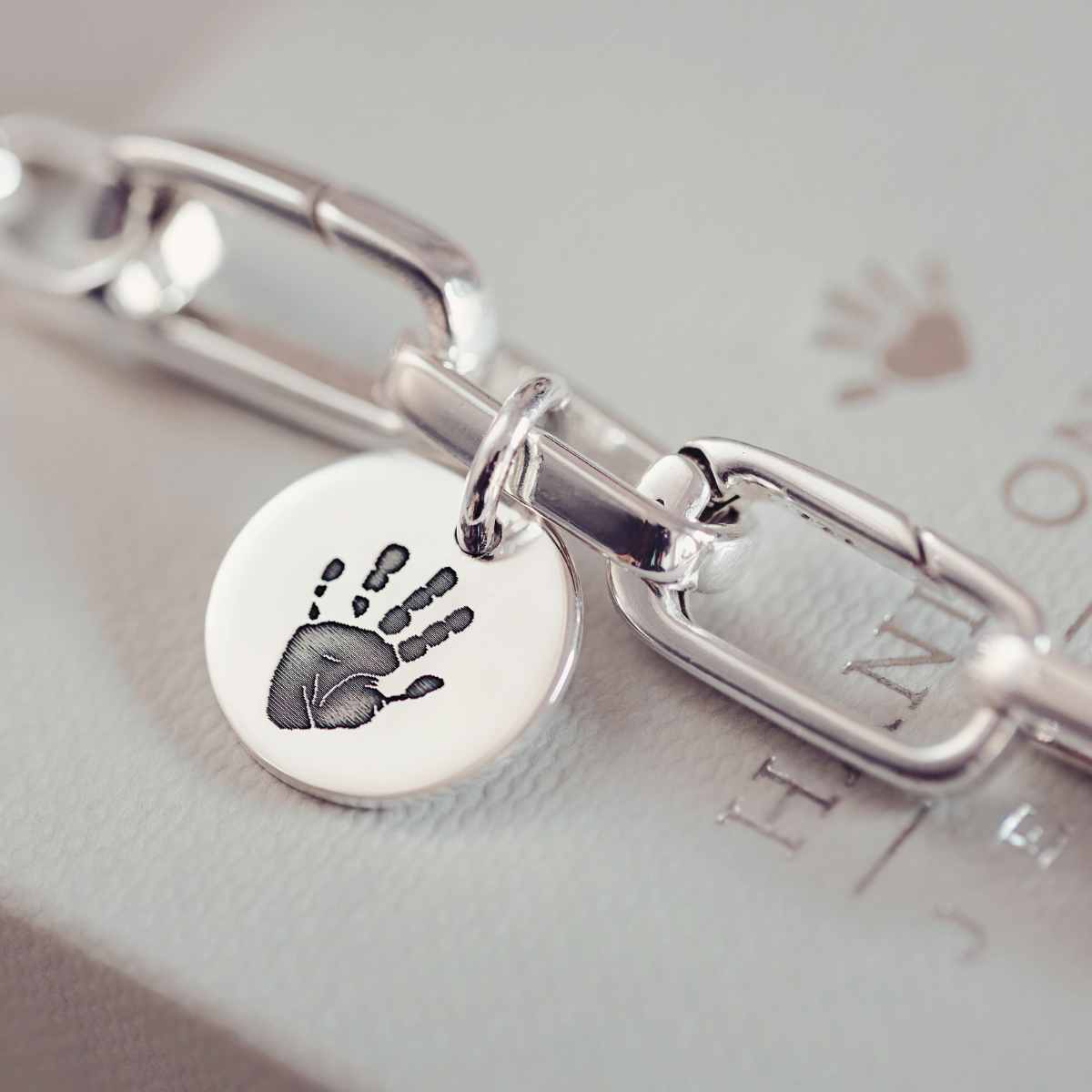 Handprint Charm