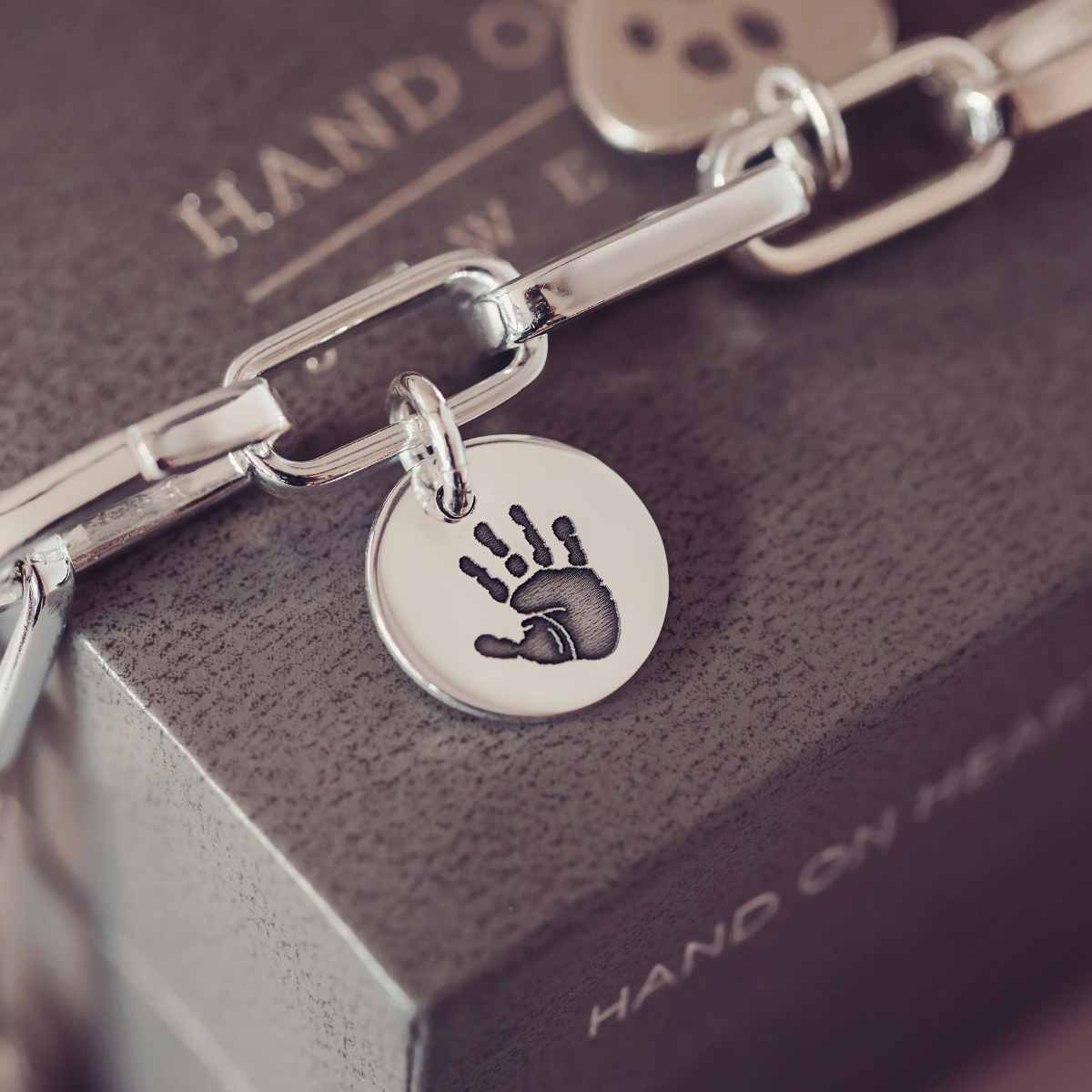 Handprint Charm