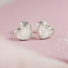 Memorial Ashes Earrings from cremation ash