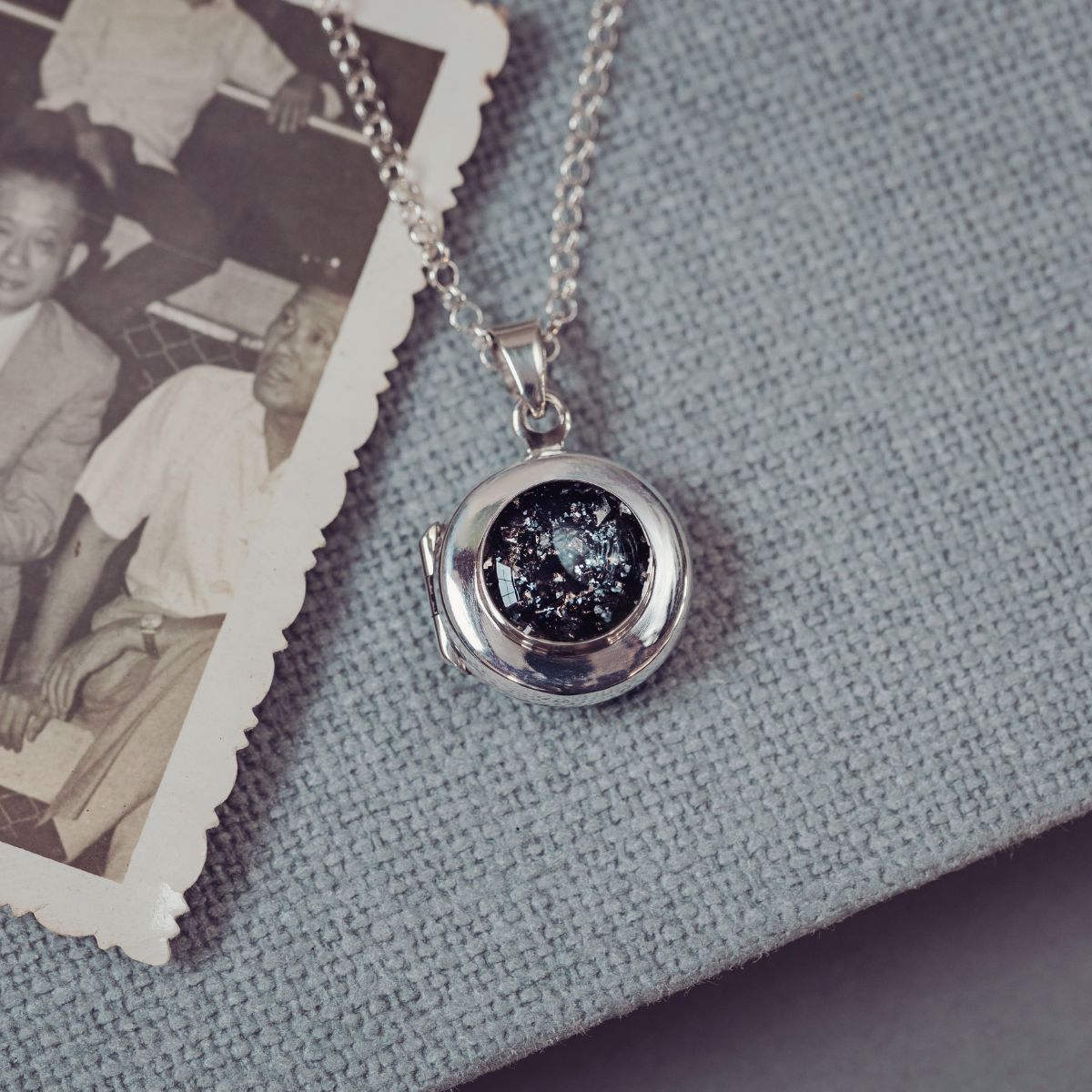 Cremation Ashes Locket