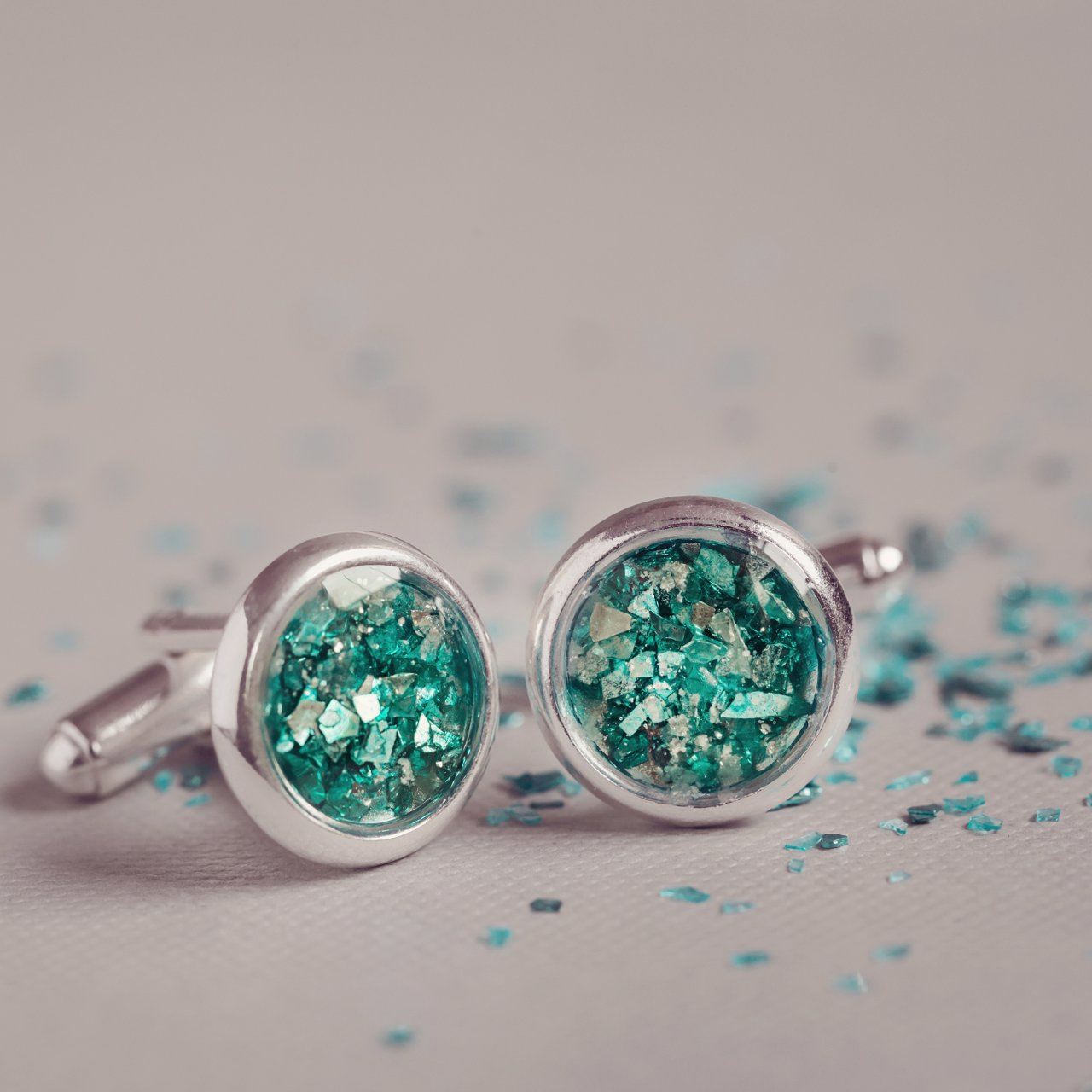 Green Ashes Cufflinks