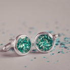 Green Ashes Cufflinks