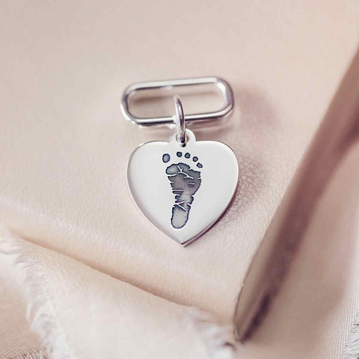 Footprint Charm