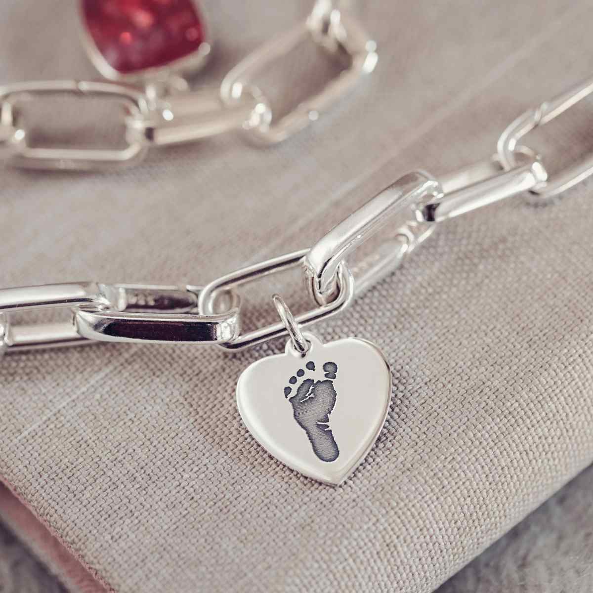 Footprint Charm