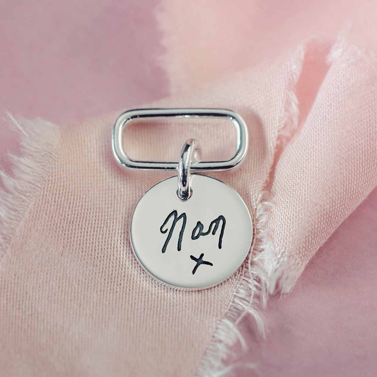 Handwriting charm