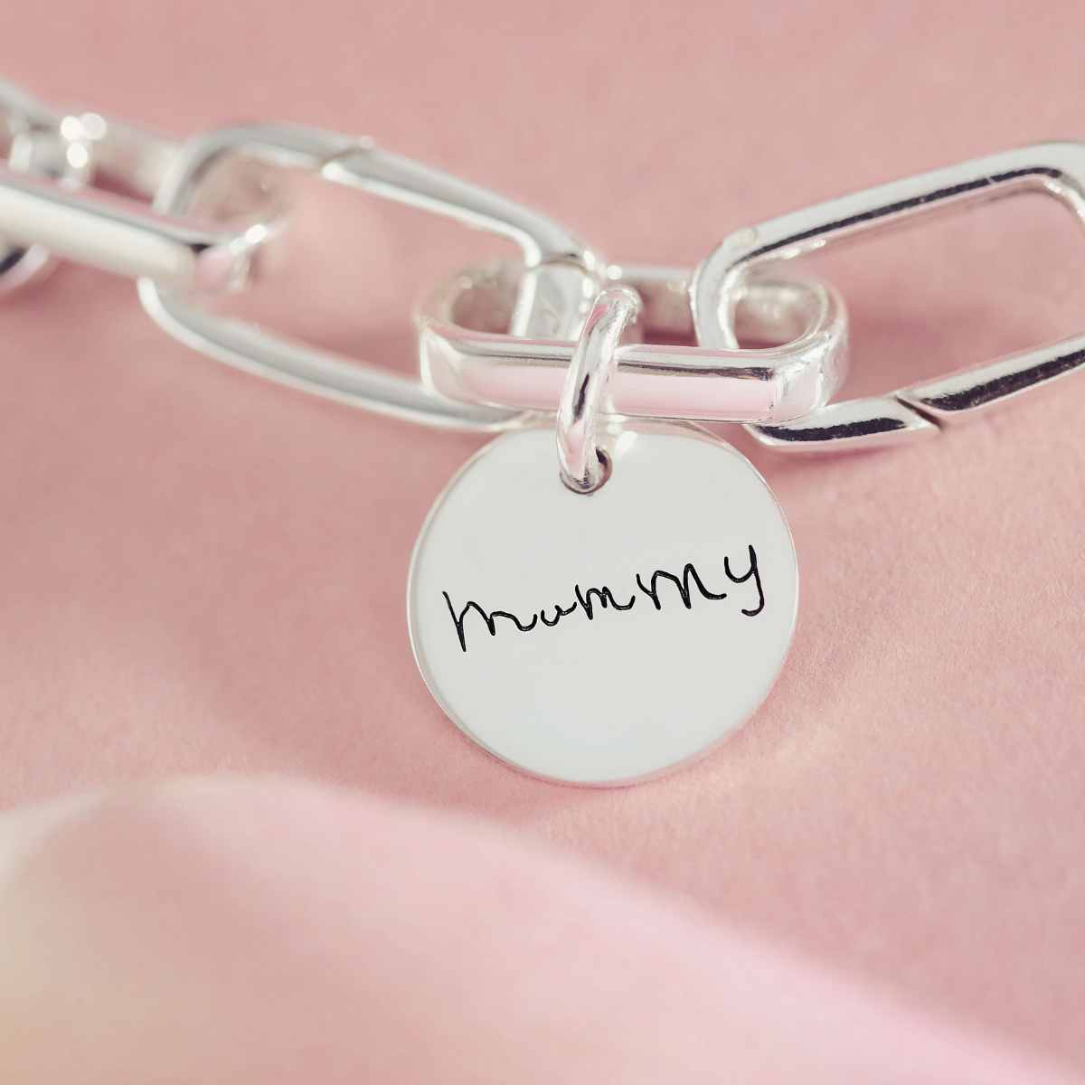 Handwriting charm