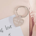 Handwriting Keyring