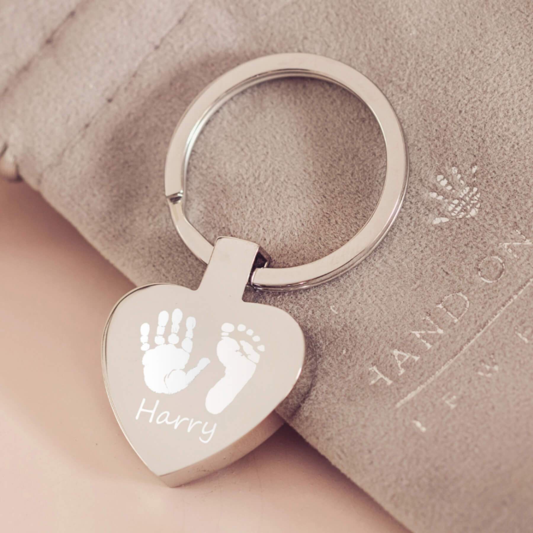 Handprint Keyring