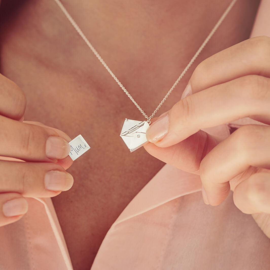 Discover the Perfect Love Letter Necklace: Meaningful Gift Ideas for Her