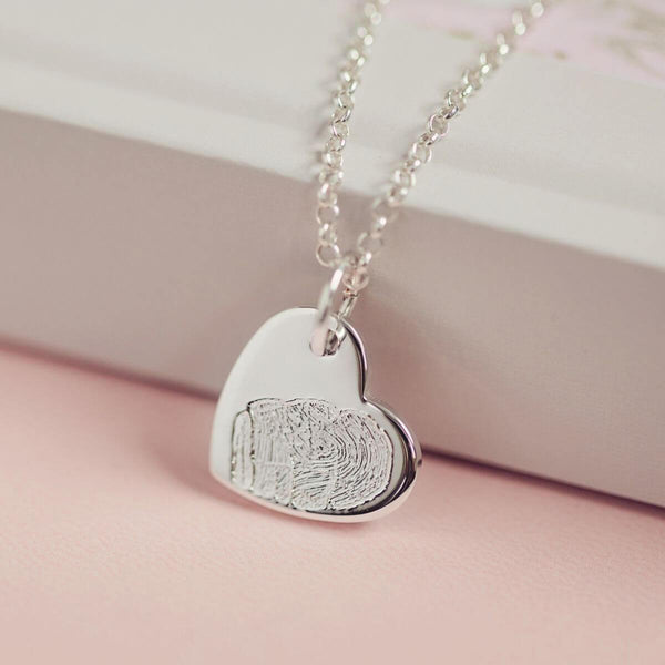 Custom Fingerprint Necklace Loved One Remembrance Thumbprint Jewelry Thumb  Print Finger Print Personalized Memorial Jewelry - Etsy | Personalized  memorial jewelry, Fingerprint necklace, Thumbprint jewelry