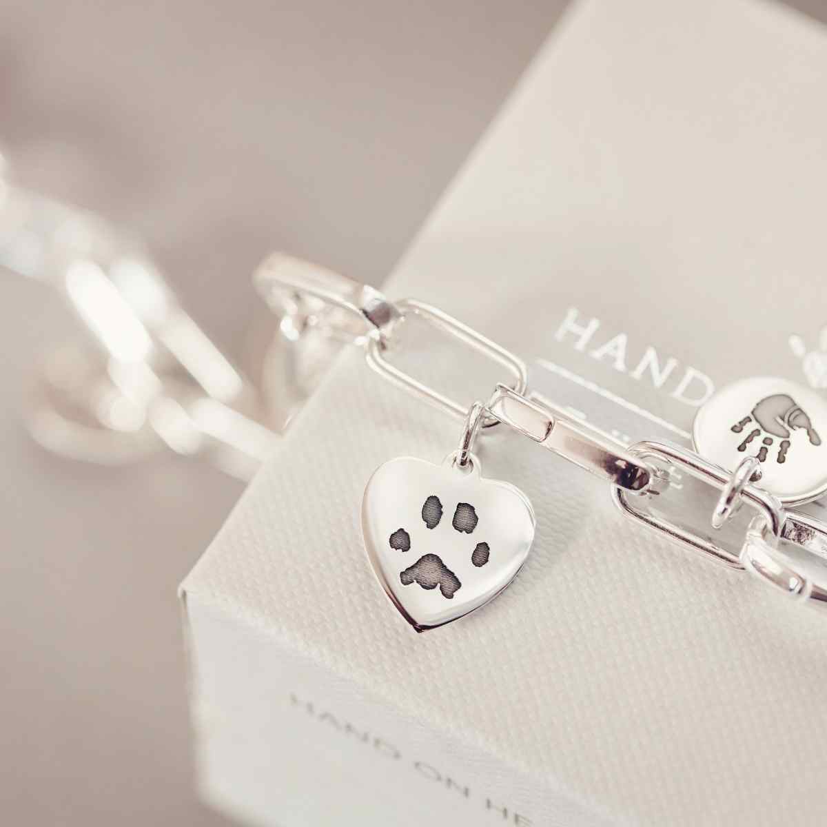 Pawprint Charm