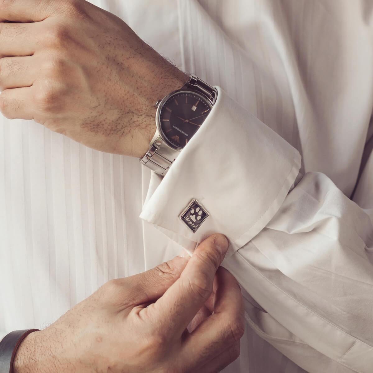 Pawprint Cufflinks