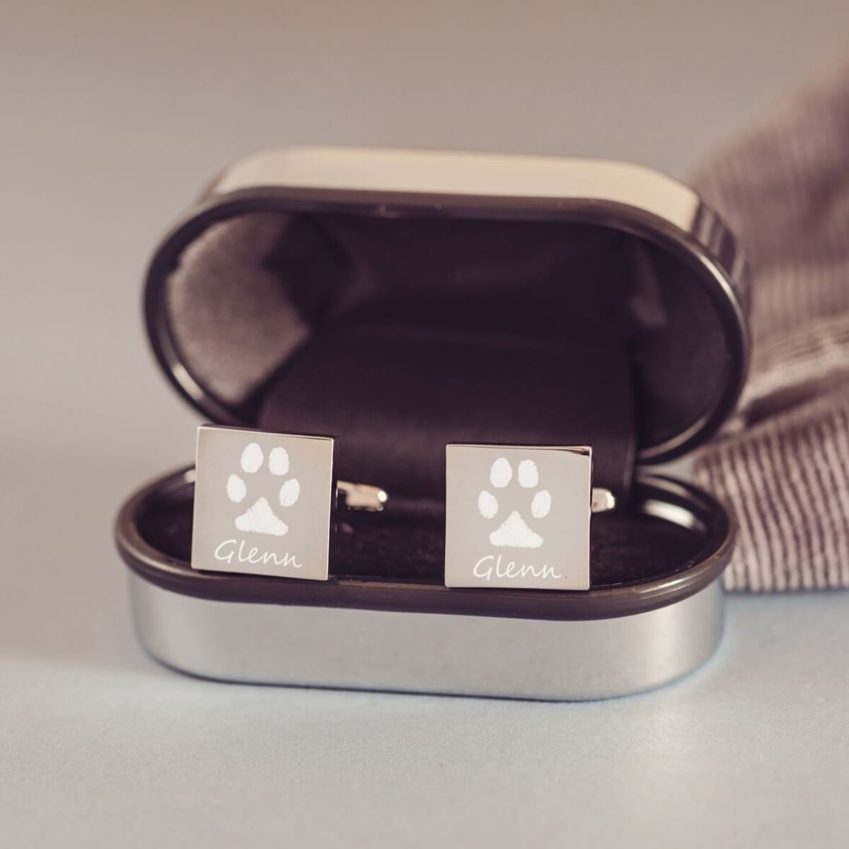 Pawprint Cufflinks