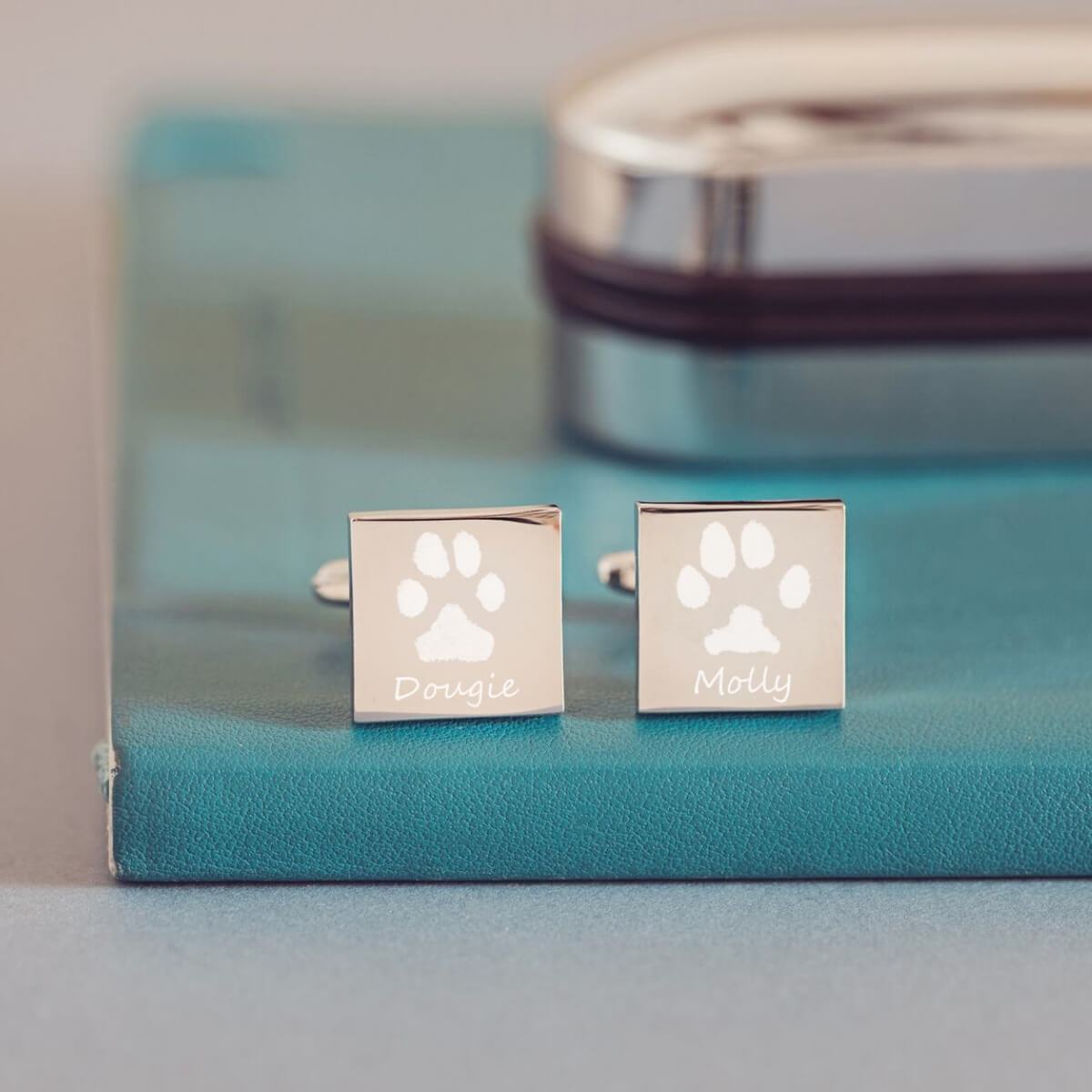 Pawprint Cufflinks