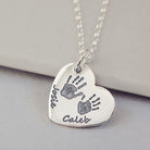 Handprint Necklace